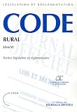Revue Journal Officiel  / Code rural : Livre VI, Production et marchés