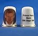 Porcelain China Thimble -- Prince Harry