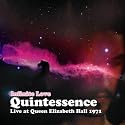 Infinite Love: Live at the Queen Elizabeth