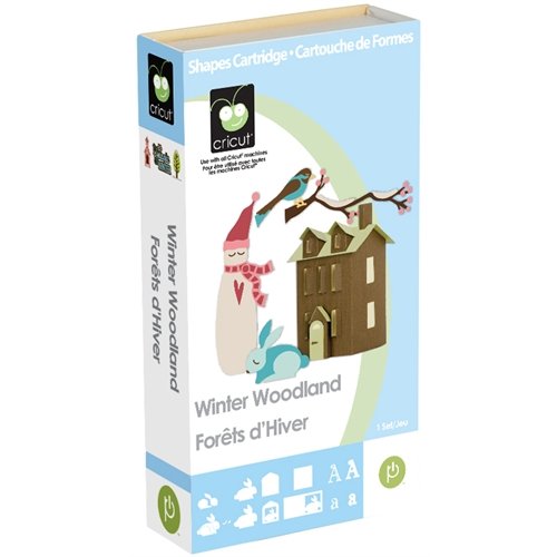 Cricut Carridge Winter Woodland