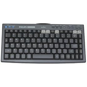 Philips Magnavox MWK122BK Wireless Keyboard for Webtv
