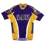 Louisiana State University Tigers Cycling Jersey (XL)