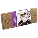 Amella Gray Sea Salt Caramels in Dark Chocolate, 5.6 Ounce