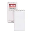 Reporters Notebook,Gregg Ruled,70 Sheets,4x8,12/PK, White