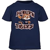 Auburn Tigers Navy Blue Infant Character T-shirt (18 Months)