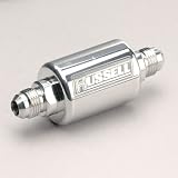 Edelbrock/Russell 650140 Polished Aluminum Competition Fuel Filter