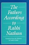 The Fathers According to Rabbi Nathan (Yale Judaica Series)