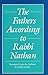 The Fathers According to Rabbi Nathan (The Yale Judaica Series)