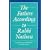 The Fathers According to Rabbi Nathan (Yale Judaica Series)