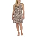 Gilligan & O'Malley&reg; Gown - Leopard Print Barnwood