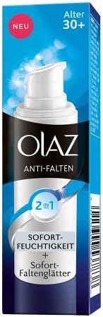 Olaz Anti-Wrinkle 2in1 Instant Hydration and Instant Wrinkle Smoother 30 ml