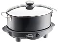 West Bend 84716 Versatility 6-Quart Oval Slo-Cooker