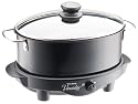 West Bend 84716 Versatility 6-Quart Oval Slo-Cooker
