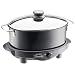 West Bend 84716 Versatility 6-Quart Oval Slo-Cooker