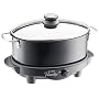 West Bend 84716 Versatility 6-Quart Oval Slo-Cooker