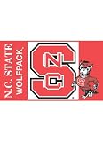 BSI NC State Wolfpack Car Flag Set