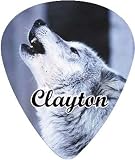 Clayton Wolf Guitar Pick Standard, .50MM 1 Dozen