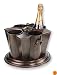 Old Dutch International 11½ Inch x 11½ Inch x 10 Inch Antique Copper 4 Bottle Wine Chiller, RM