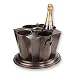 Old Dutch International 11� Inch x 11� Inch x 10 Inch Antique Copper 4 Bottle Wine Chiller, RM
