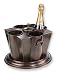 Kitchen & Housewares : Old Dutch International 11½ Inch x 11½ Inch x 10 Inch Antique Copper 4 Bottle Wine Chiller, RM