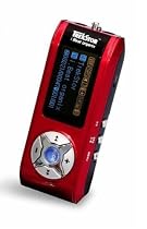 TrekStor i.Beat Organix FM 512 MB MP3 Player with FM Tuner (Red)