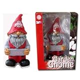 Ohio State Buckeyes Garden Gnome