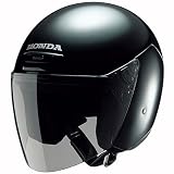 [ホンダ] オープンフェイスヘルメット JG1 パールスパークリングBK / パールスパークリングBK / M/57-58cm / 0SHTS-JG1B-K-M リング パール
