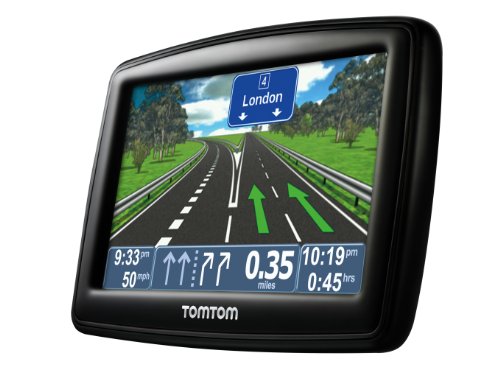 TomTom XL IQ Routes Edition 2 UK and RoI Satellite Navigation System
