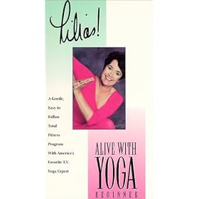 Lilias! Alive with Yoga: Beginner [VHS]