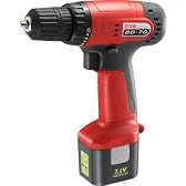 RYOBI 7.2V充電式ドライバドリル BD-70
