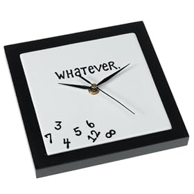 Whatever Wall Clock