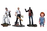 Cult Classics - Series 4 Action Figures ( Set of 4 )