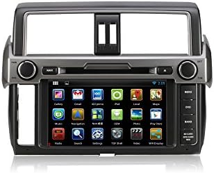 For Toyota Prado (2012-2014) Android 4.2.2 Dual Core system Multi-Touch Screen Car DVD GPS Navigation Build-In Bluetooth,Radio with RDS,Analog TV, AUX&USB, iPhone/iPod Controls, Steering Wheel Control, Free Map