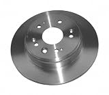 Aimco 31304 Premium Rear Disc Brake Rotor Only - DIH (Drum In Hat) Parking Brake