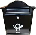 Brabantia Postbox, 220 Black
