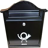 Brabantia Postbox, 220 Black
