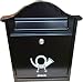 Brabantia Postbox, 220 Black