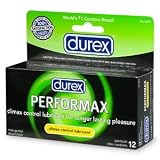 Durex Performax Climax Control Lubricated 12 Condoms