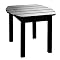 Adirondack Side Table - Black