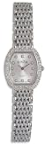 Condor 14K Solid White Gold Women's Watch - Diamond Bezel & Markers - L200-10D