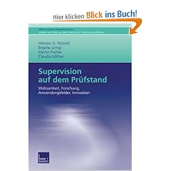 Supervision auf�dem�Pr�fstand: Wirksamkeit, Forschung, Anwendungsfelder, Innovation�