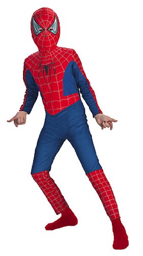  Kids Spiderman Costume