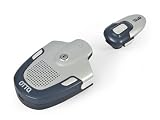 OTTO OT-2 Wireless Cordless Bluetooth Headset/Speakerphone/Speaker with Car Installation Kit for Cell/Mobile Phone