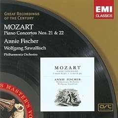 Mozart - Piano Concertos Nos 21 and 22