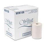 Windsoft : Nonperforated Paper Towel Roll, 8 x 350`, Natural, 12 per Carton -:- Sold as 2 Packs of - 12 - / - Total of 24 Each