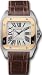 Cartier Santos 100 18kt Rose Gold and Steel Midsize Watch W20107X7