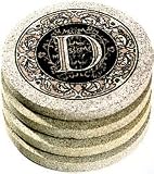 Monogram Coaster D Set