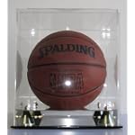 Basketball/Soccer Ball Display Case Holder with 98% UV Protection Acrylic cover (AC-BB05)