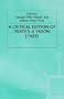 Critical Editions of Yeats a Vision