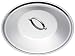 Kitchen & Housewares : Sitram Profiserie 11-InchStainless Steel Lid